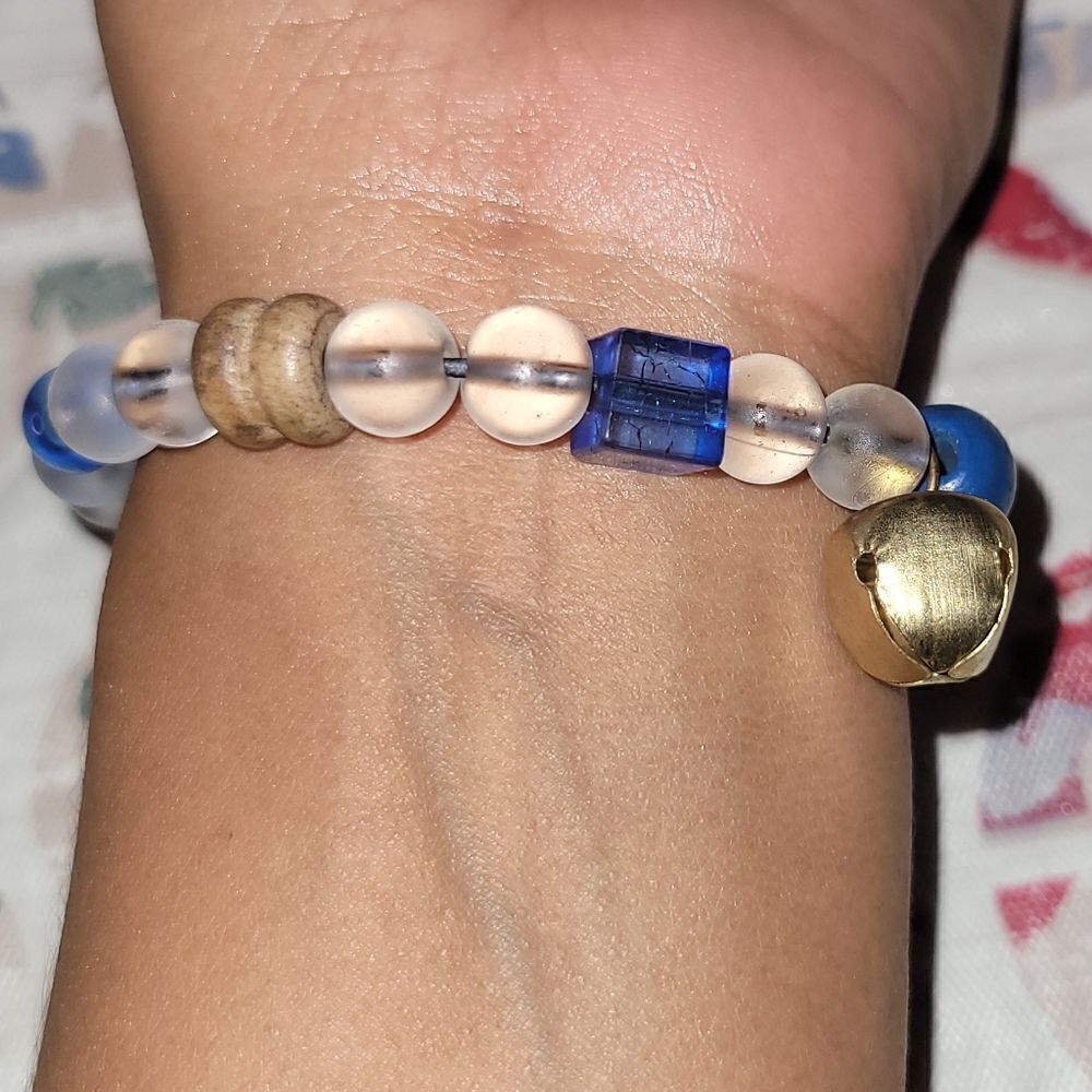 Handmade letter bundle/couple bracelets - Picture 10 of 10